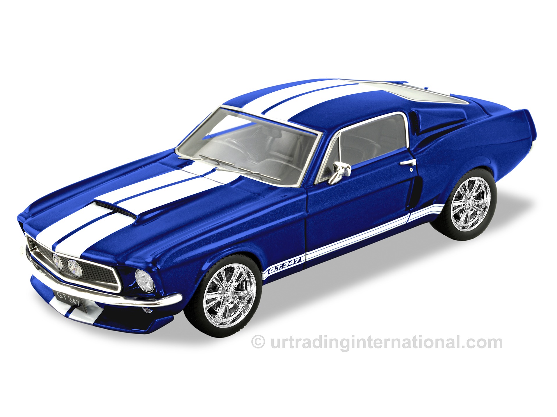 1967 Mustang Fastback Customised – Blue