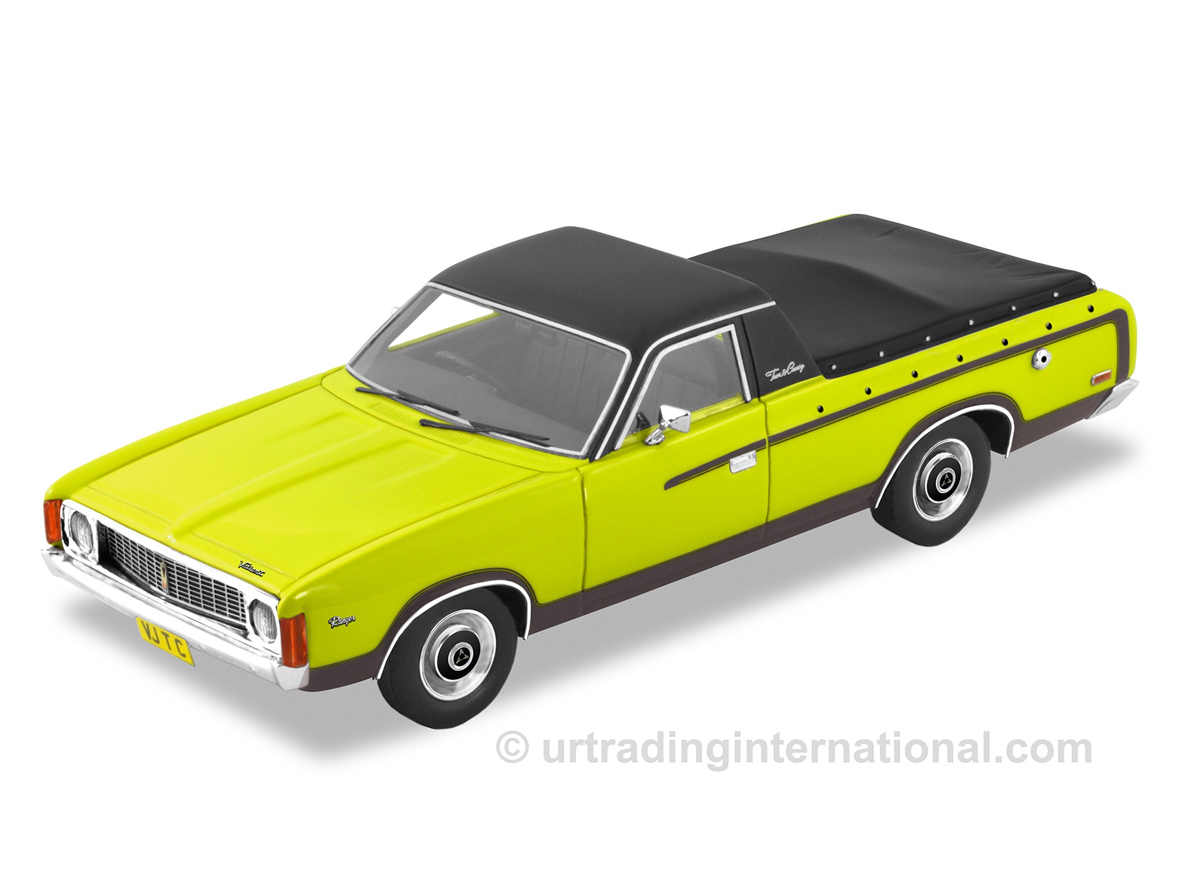 1973 Chrysler Valiant VJ Town & Country Ute – Limelight