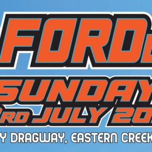 ALL Ford Day (23/07/2023) In Eastern Creek NSW