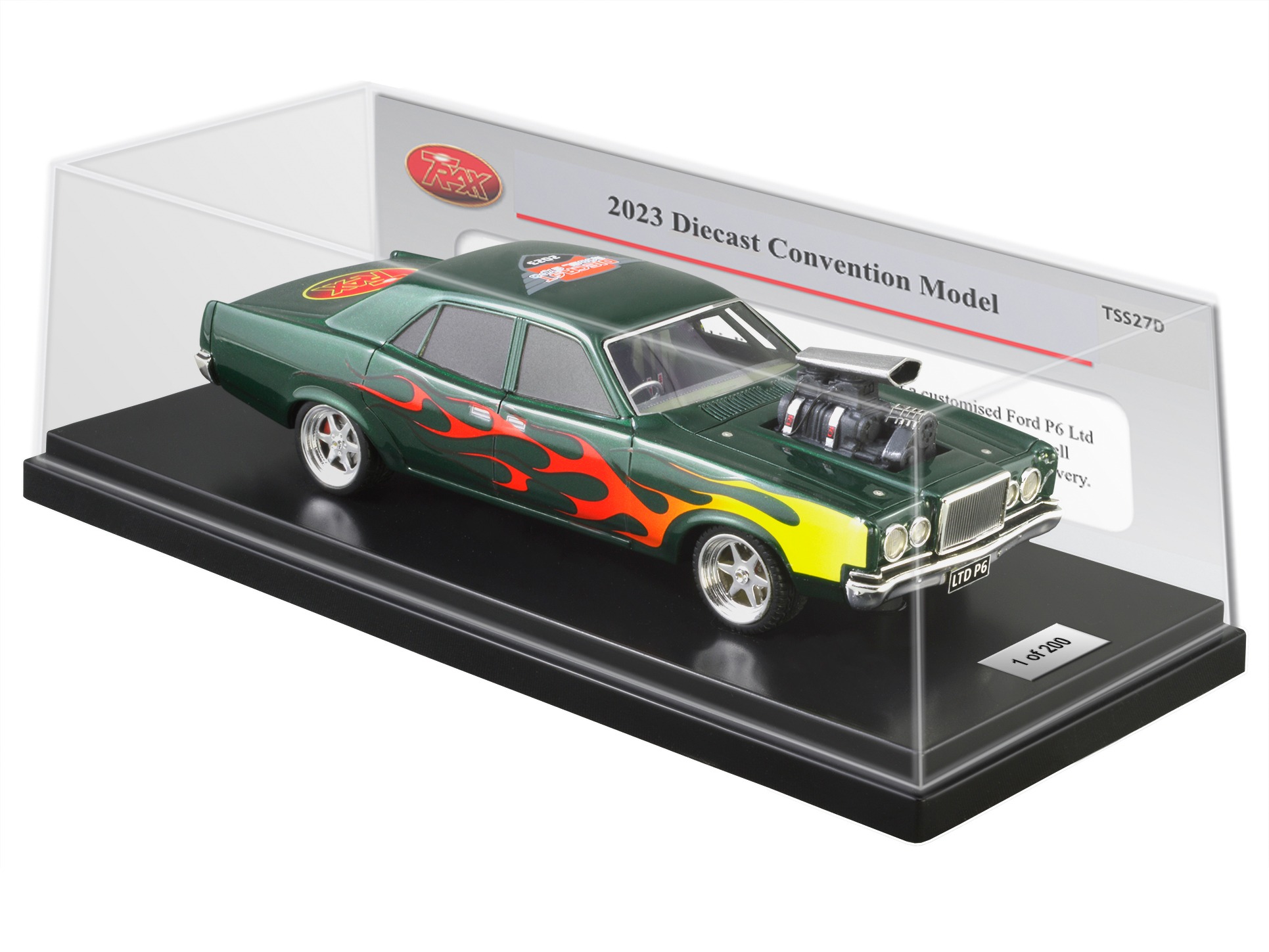2023 Diecast Model Expo Convention Model – Ford P6 LTD