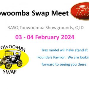 Toowoomba Swap Meet 2024 – 03 – 04 February 2024