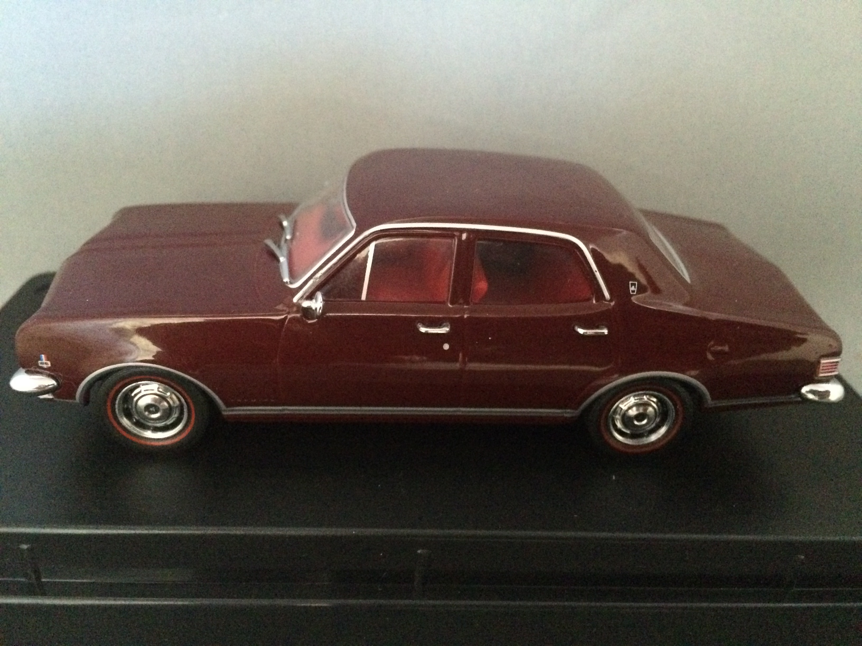 1968 HK Premier Sedan – Burgundy Maroon