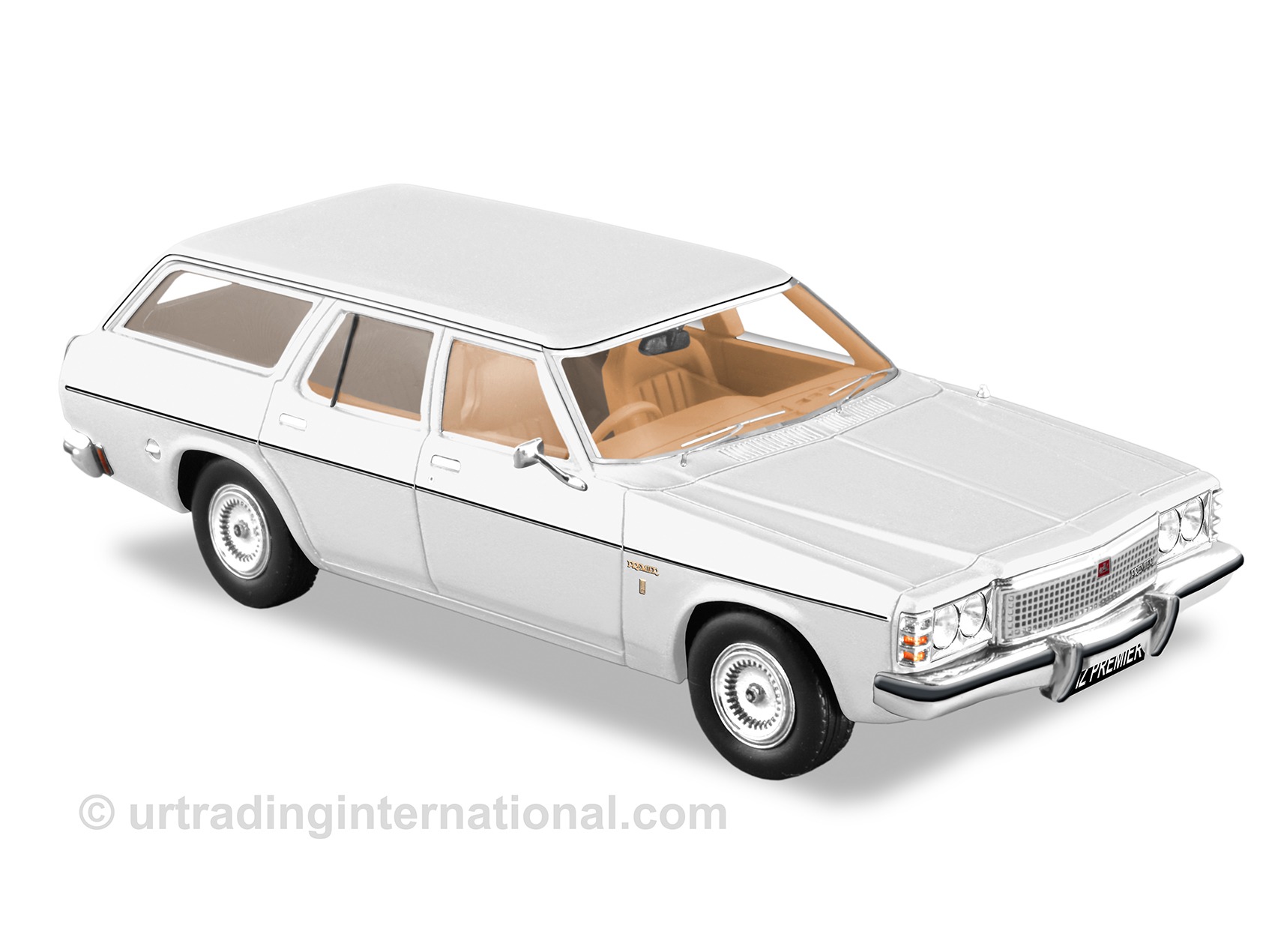 1977 HZ Premier Wagon – White