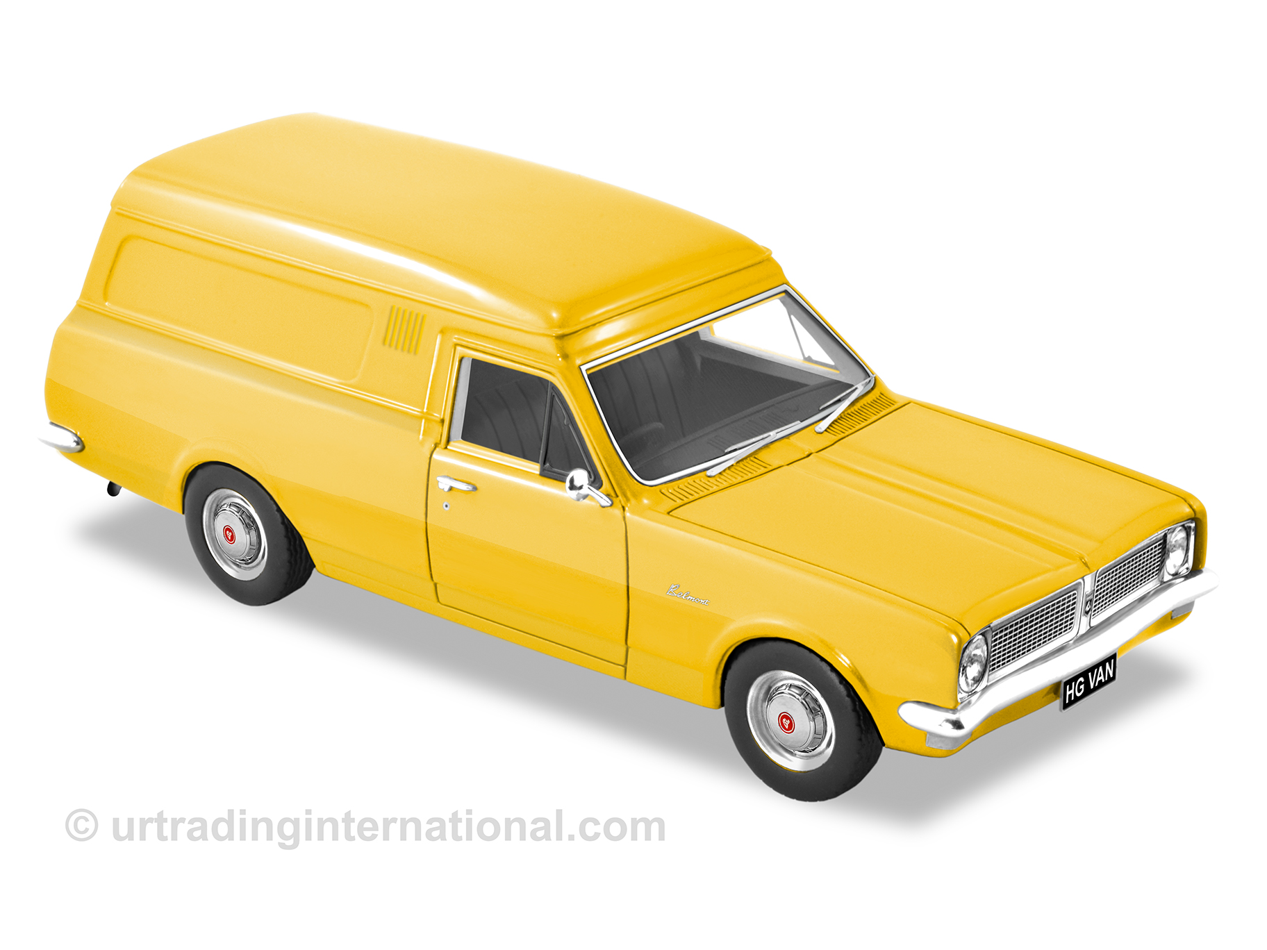 1970-71 HG Panel Van – Yellow