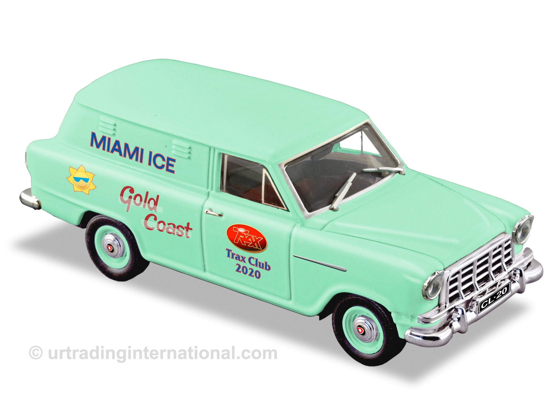 2020 Trax Club – GREEN – Diecast